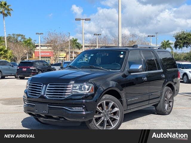 2017 Lincoln Navigator Reserve RWD