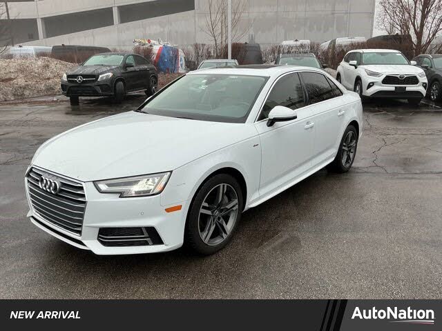 2018 Audi A4 2.0 TFSI quattro Premium Plus AWD