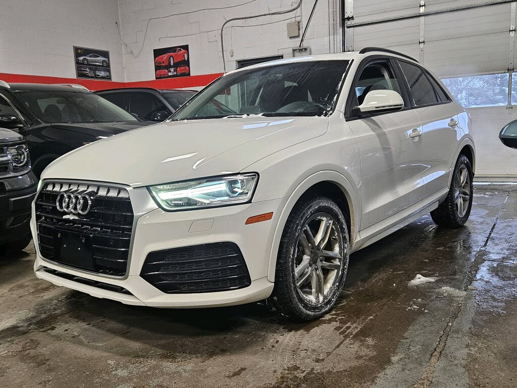 Audi Q3 2.0 TFSI quattro Komfort 2018