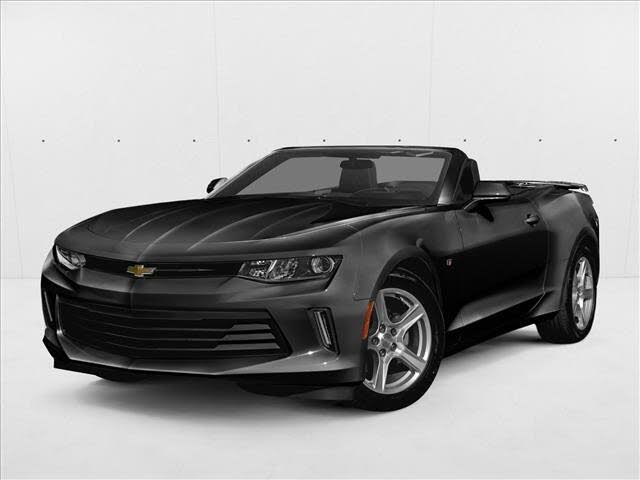 2018 Chevrolet Camaro 2LT Convertible RWD