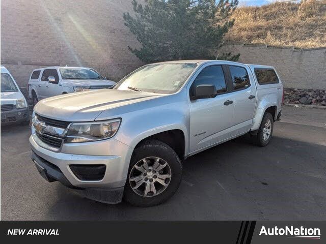 2018 Chevrolet Colorado Work Truck Crew Cab 4WD
