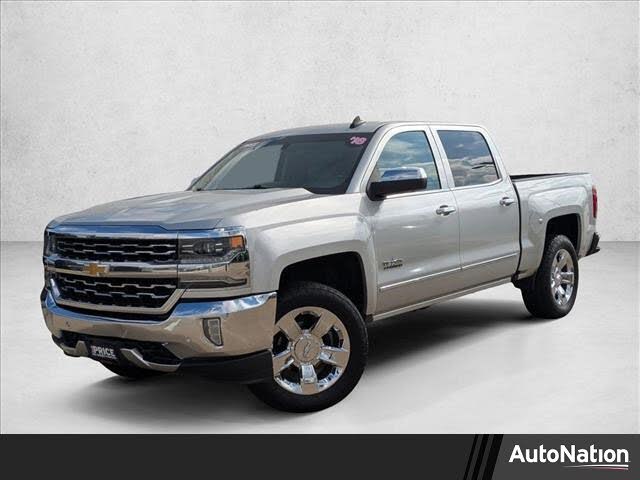 2018 Chevrolet Silverado 1500 LTZ Crew Cab RWD