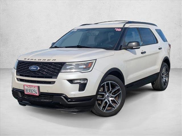 2018 Ford Explorer Sport AWD
