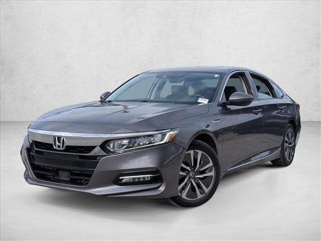 2018 Honda Accord Hybrid EX-L