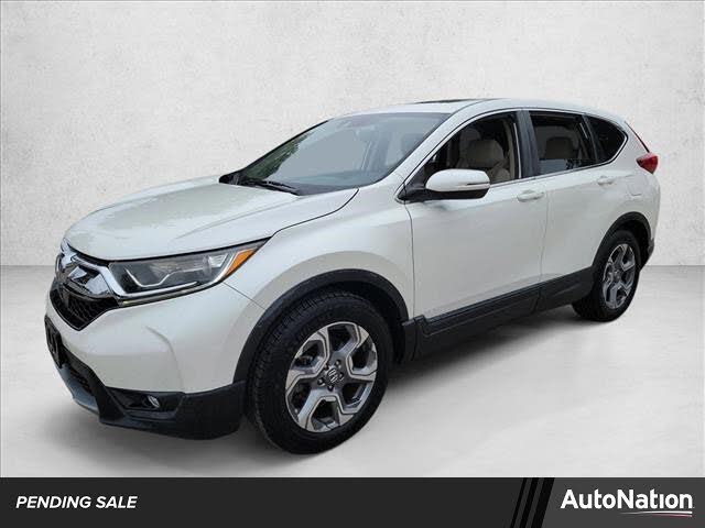 2018 Honda CR-V EX-L FWD