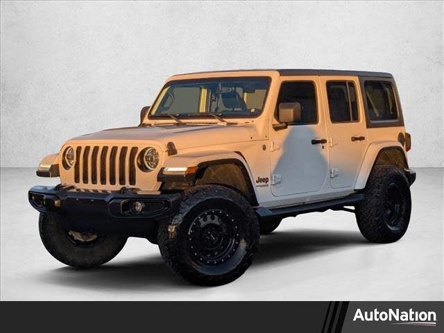 2018 Jeep Wrangler