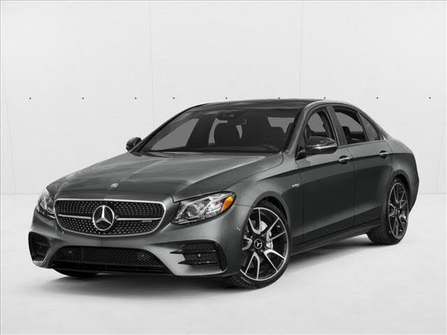 2018 Mercedes-Benz E-Class AMG E 43 Sedan 4MATIC