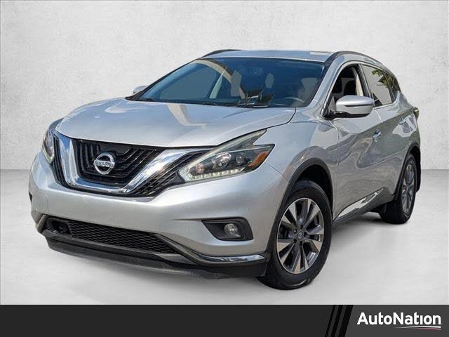 2018 Nissan Murano SV FWD