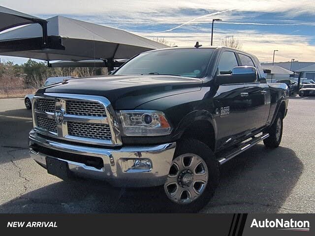 2018 RAM 3500 Laramie Mega Cab 4WD