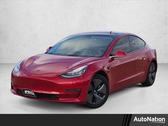 2018 Tesla Model 3 Long Range RWD