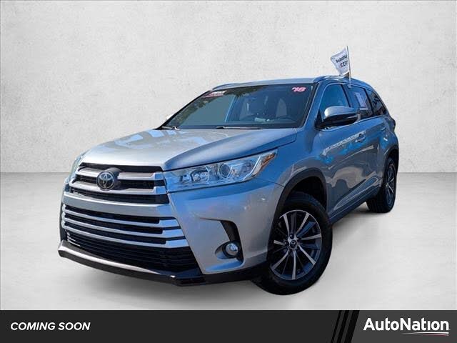 2018 Toyota Highlander XLE