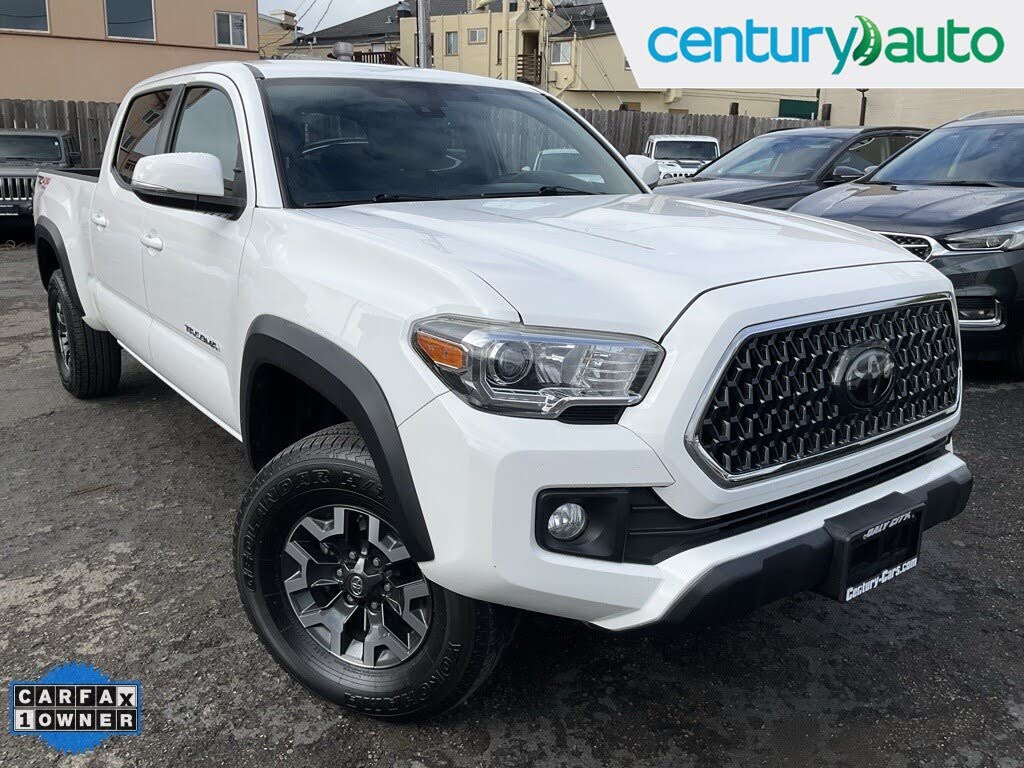 2018 Toyota Tacoma TRD Off Road Double Cab LB 4WD