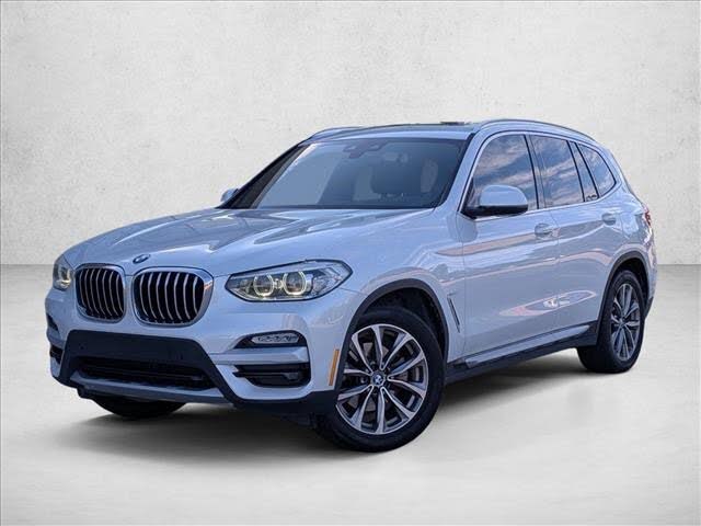 2019 BMW X3 sDrive30i RWD