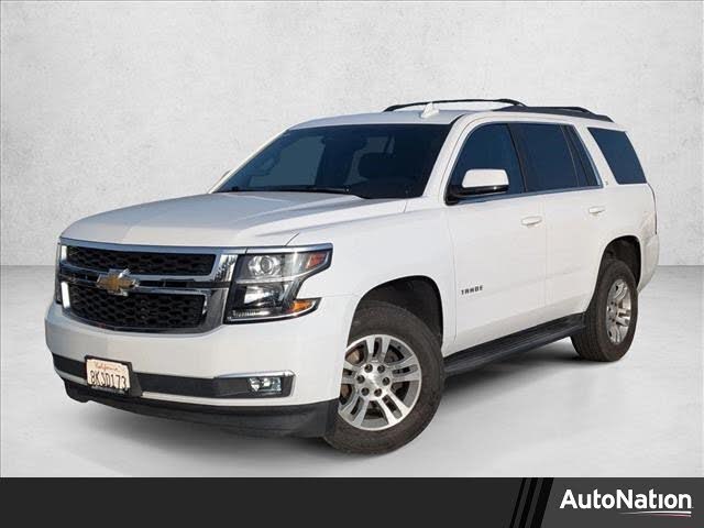 2019 Chevrolet Tahoe LT RWD
