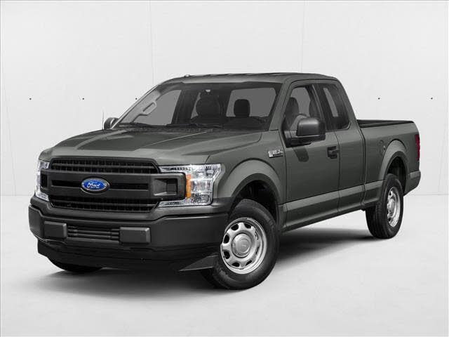 2019 Ford F-150 XLT SuperCab 4WD