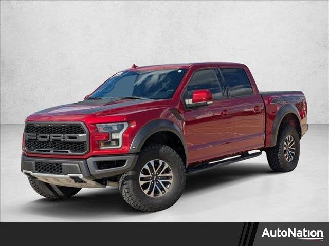 2019 Ford F-150 Raptor SuperCrew 4WD
