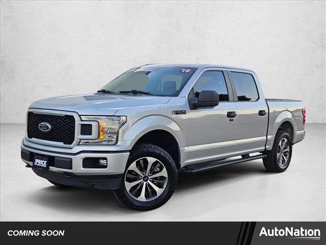 2019 Ford F-150 XL SuperCrew 4WD