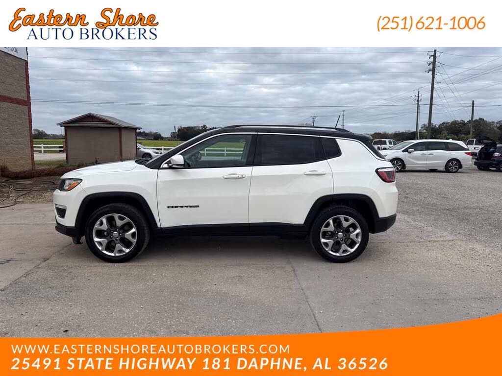 2019 Jeep Compass Limited 4WD