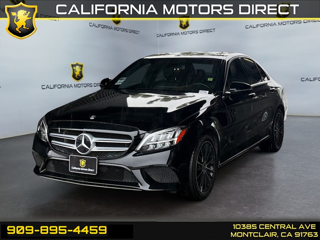 2019 Mercedes-Benz C-Class C 300 RWD