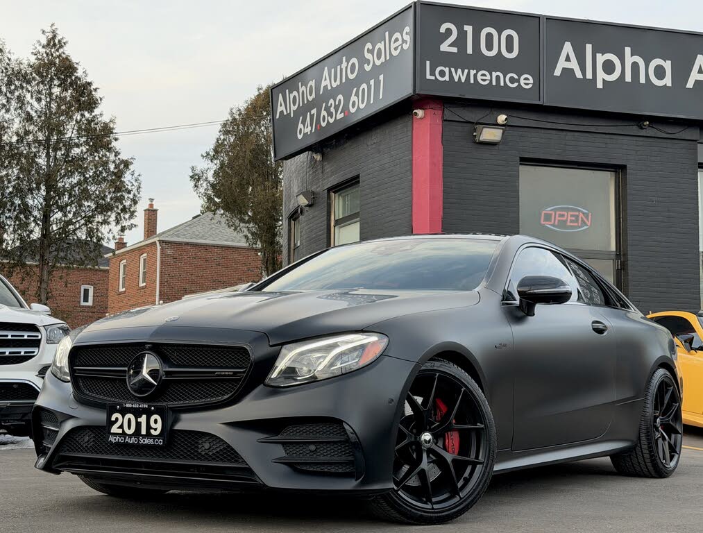 Mercedes-Benz E-Class AMG E 53 Coupe 4MATIC+ 2019