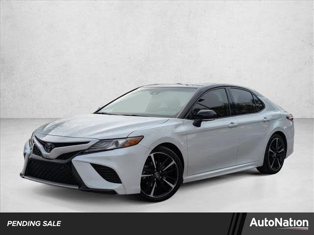 2019 Toyota Camry XSE V6 FWD