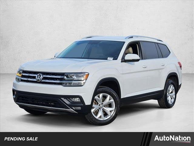 2019 Volkswagen Atlas SE FWD