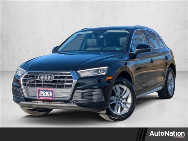 2020 Audi Q5 quattro Titanium Premium 45 TFSI