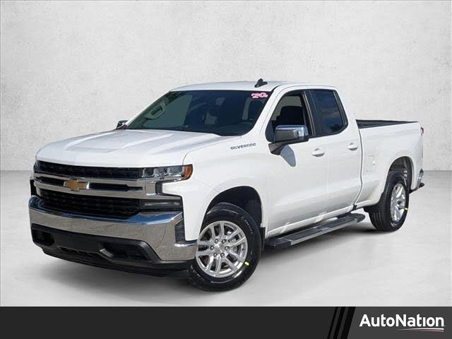 2020 Chevrolet Silverado 1500 LT Double Cab RWD
