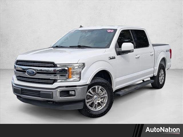 2020 Ford F-150 Lariat SuperCrew 4WD