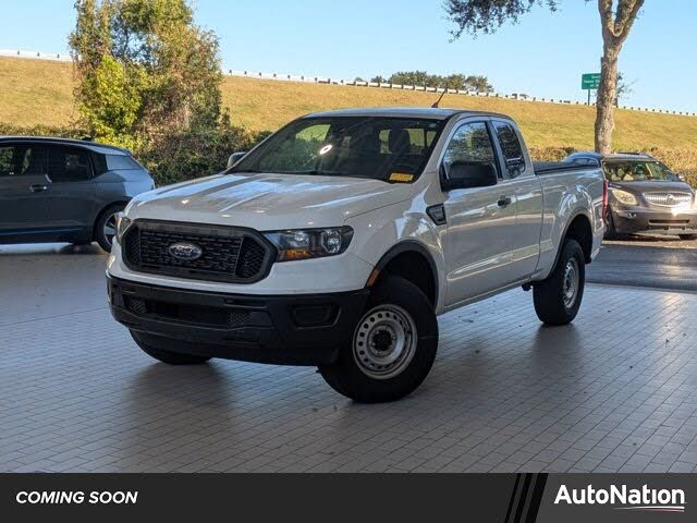 2020 Ford Ranger XL SuperCab RWD