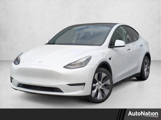 2020 Tesla Model Y Long Range AWD