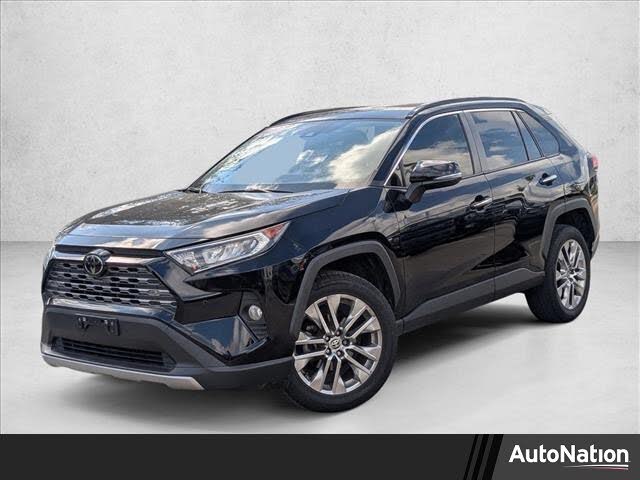 2020 Toyota RAV4 Limited FWD