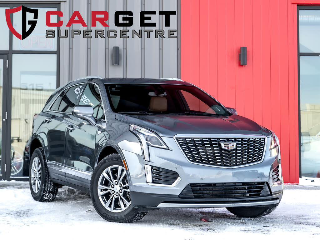2021 Cadillac XT5 Premium Luxury AWD