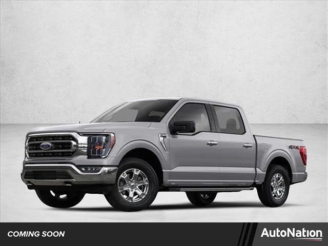 2021 Ford F-150 XL SuperCrew RWD