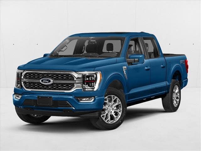 2021 Ford F-150 King Ranch SuperCrew 4WD