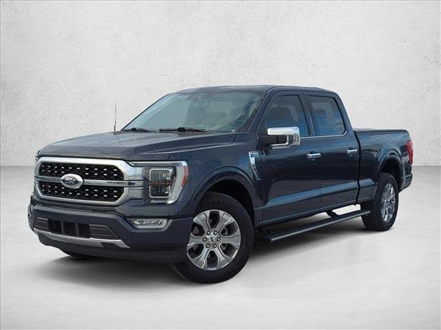 2021 Ford F-150 Platinum SuperCrew RWD