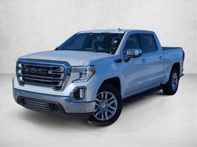 2021 GMC Sierra 1500 SLT Crew Cab 4WD