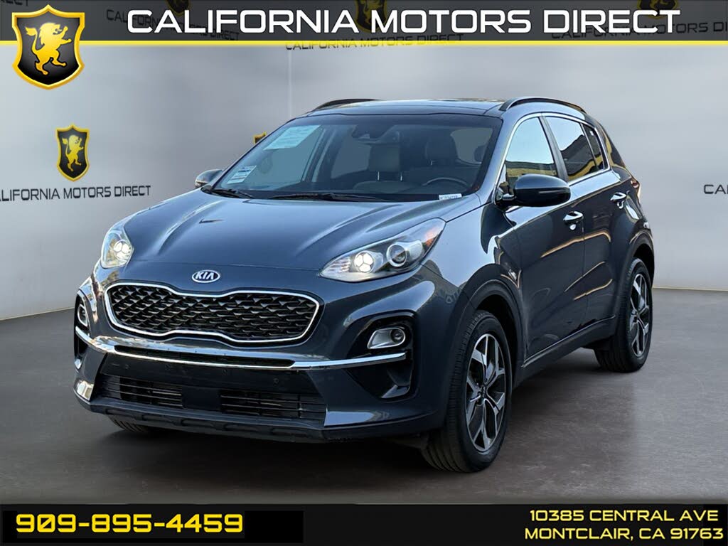 2021 Kia Sportage EX FWD