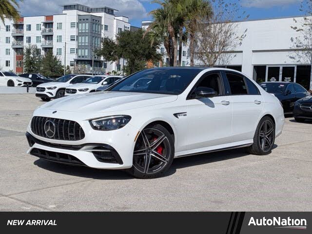 2021 Mercedes-Benz E-Class AMG E 63 S Sedan 4MATIC
