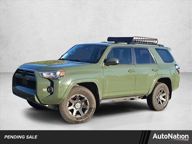 2021 Toyota 4Runner Trail Edition 4WD