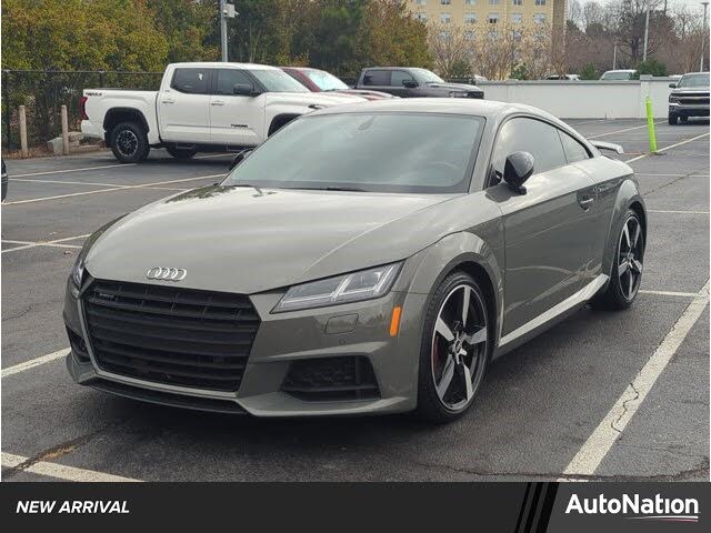 2022 Audi TT 2.0T quattro Coupe AWD