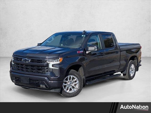 2022 Chevrolet Silverado 1500 RST Crew Cab 4WD