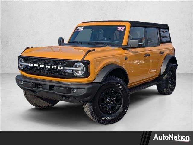 2022 Ford Bronco Wildtrak Advanced 4-Door 4WD