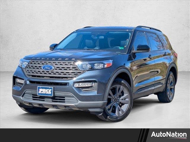 2022 Ford Explorer XLT AWD