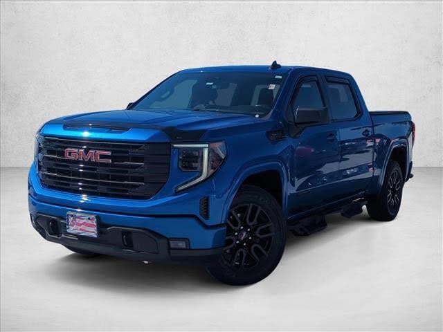 2022 GMC Sierra 1500 Elevation Crew Cab 4WD