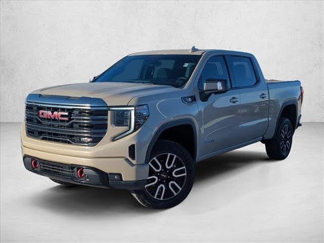 2022 GMC Sierra 1500 AT4 Crew Cab 4WD