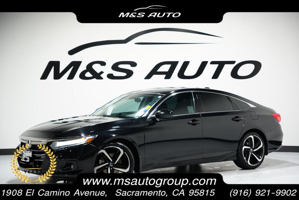 2022 Honda Accord Sport Special Edition FWD