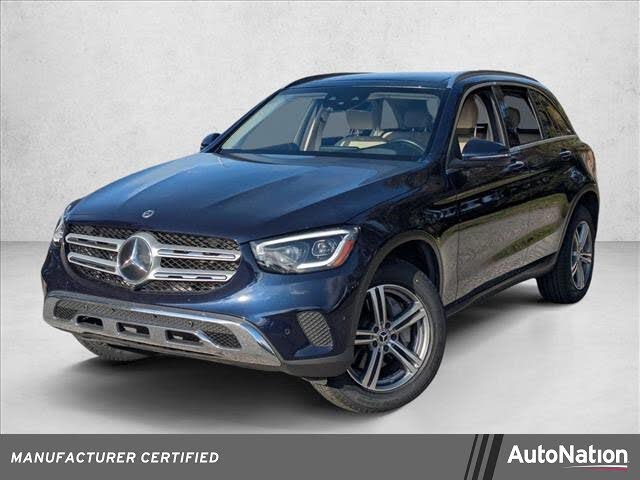 2022 Mercedes-Benz GLC 300 SUV RWD