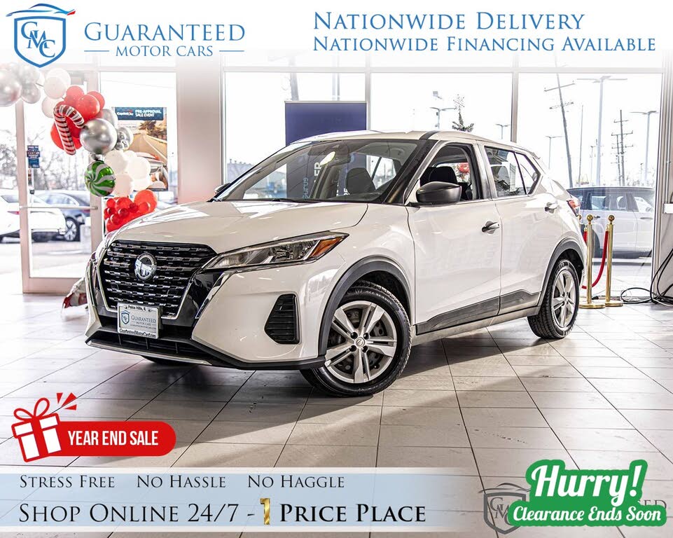 2022 Nissan Kicks S FWD