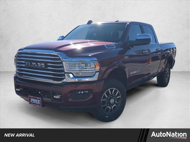 2022 RAM 3500 Limited Longhorn Crew Cab 4WD